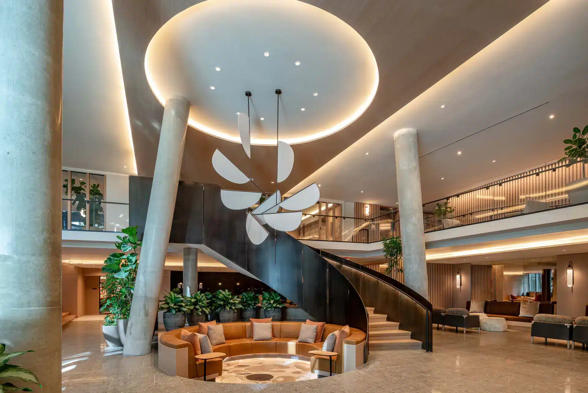 The Hale lobby, Washington DC