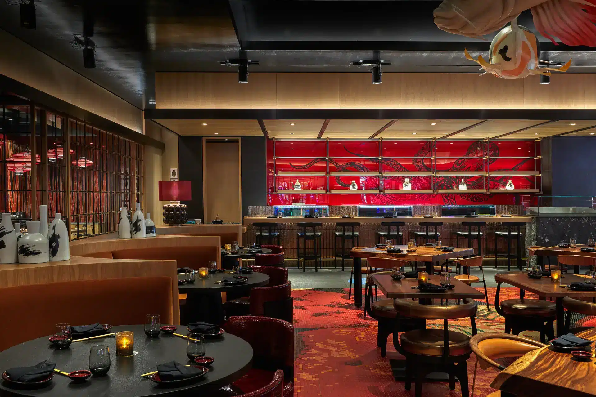 Kusa Nori Japanese Restaurant, Resorts World Las Vegas